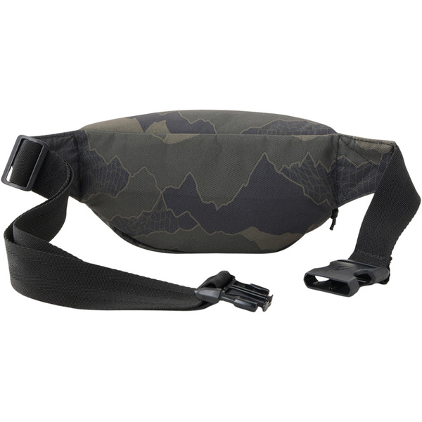 2025 Rip Curl Waist Bag Search Camo 15KMUT - Black / Olive